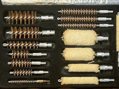 GUNMASTER 22pc Universal Gun Cleaning Kit Model No. UGC 76W New, unused, in box