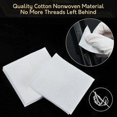 900PCS Gun Cleaning Patches in Storage Box – Thick, Highly Absorbent, Lint Fr…