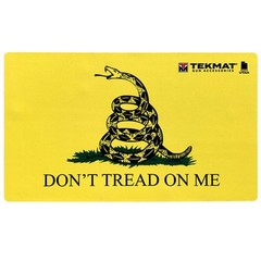 TekMat Door Mat Don’t Tread on Me 25″ x 42″ Yellow – TEK-42-TREAD