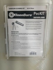 KleenBore/Safariland PocKIT Handgun Cleaning Kit .40/.41/10mm RN# POC 224