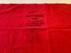 Vintage Gun Cleaning Cloth Smitty’s Sporting Goods North Las Vegas, Nevada