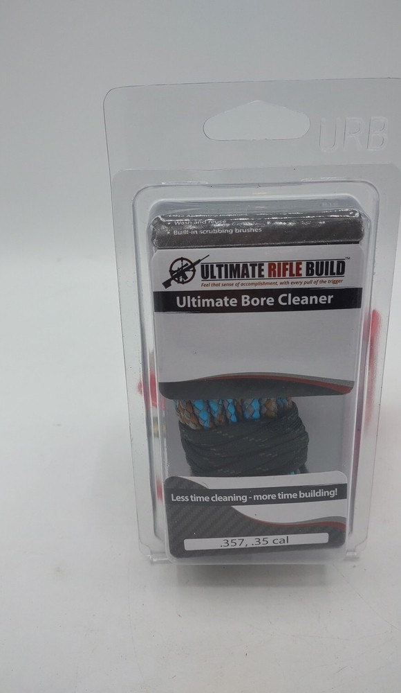 NEW! Ultimate Rifle Build Ultimate Bore Cleaner Rifle or Pistol for .357.35 Cal
