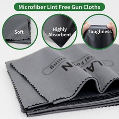 1oz 180mmx110mmx90mm, 1000Patches+ 200Pointed Swabs+ 2 Gun Cloths+ CLP