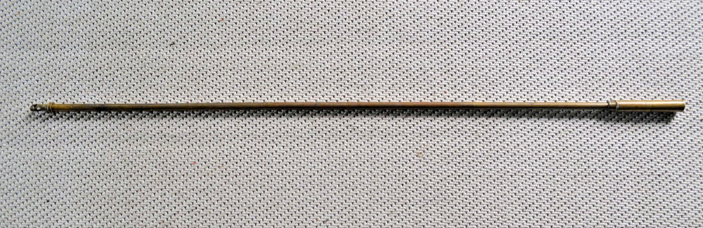 C.M. Powers Gun Cleaner By Faries MFG CO. 12GA. Three Piece Brass Rod / Oiler