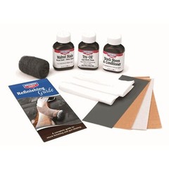 Birchwood Casey Complete Gun Stock Finish Kit with Walnut Stain and Tru Oil