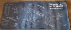 Wheeler Engineering Gun Cleaning Rubber Mat