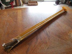 34″ Durango 1pc Gun Cleaning Rod – Mint in Sleeve – Setup for Shotgun Cleaning