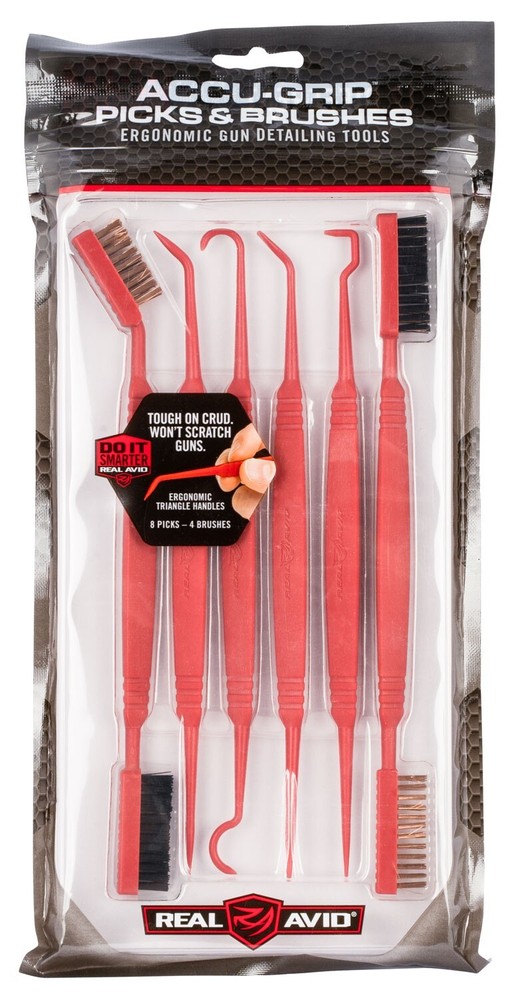 Real Avid AVPBS Accu-Grip Picks & Brushes
