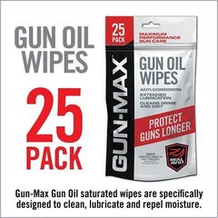 Real Avid Gun Oil Gun Cleaning Wipes, Gun Cleaning Supplies Gun Cloth with…