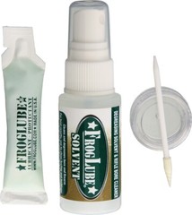 FrogLube Knife Cleaning/Protection Kit Solvent Spray Preservative Squeeze Packet