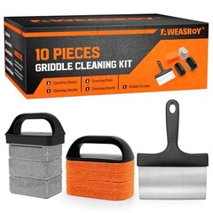 Blackstone Flat Top Grill Cleaning Kit with Grill