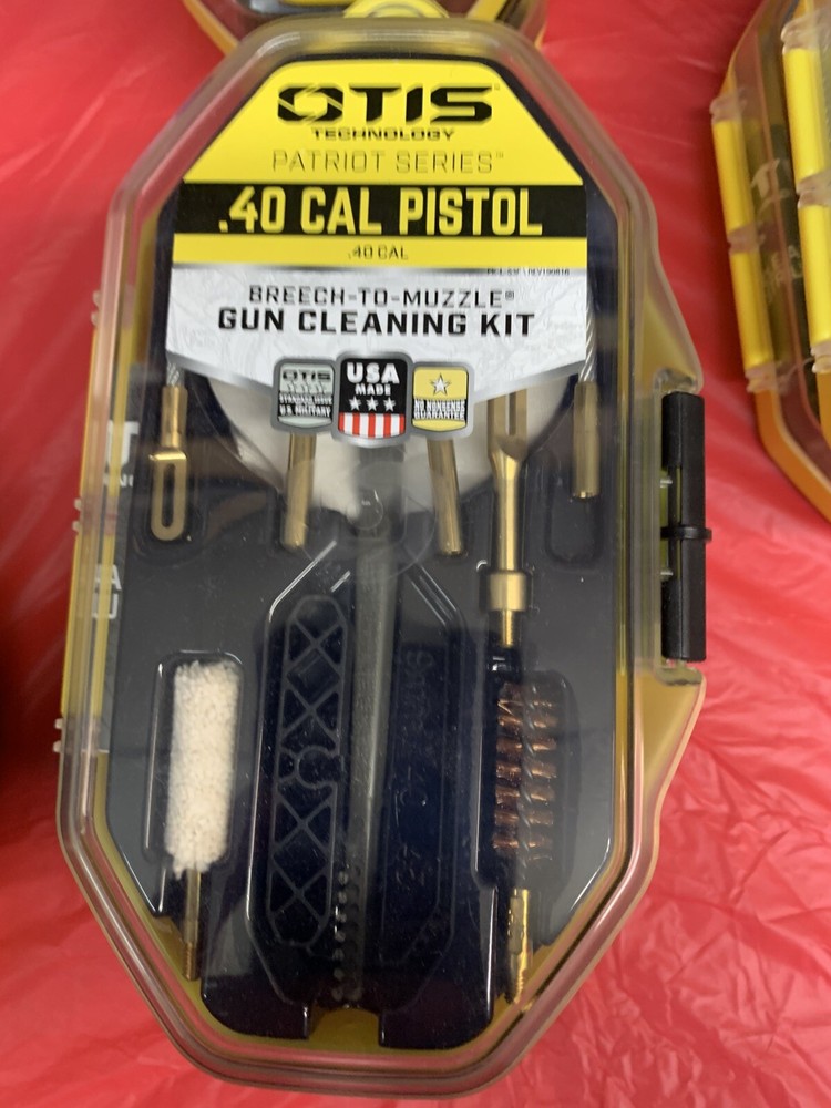 Otis Patriot Series Pistol Cleaning Kit .40 Cal/10MM