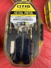 Otis Patriot Series Pistol Cleaning Kit .40 Cal/10MM