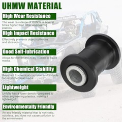 UHMW A-Arm Control Arm Bushing Kit for Can-Am Maverick X3 / 900 / Turbo/X