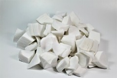 .223/.22-.270 CAL/5.56-6MM DRY 1 1/8″ SQUARE COTTON PATCHES QTY. 500 / EMSS2041F