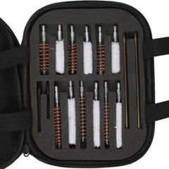 Gun Cleaning Kit .17 .22/.223/5.56MM .243 .280 .30 .357/9MM .40 .45 12GA 43PCS