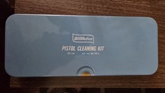 Vintage Montgomery Wards Western Field Rifle Cleaning Kit .22 cal 60-1868