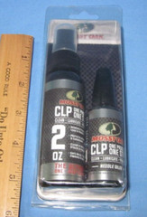 Mossy Oak Gun Oil Combo Kit ~ Cleaner, Lubricant, & Protectant ~ all in One Step