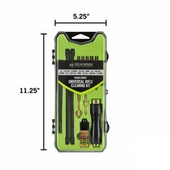 Breakthrough Clean Technologies Universal Rifle Cleaning Kit | All-In-One , CLP