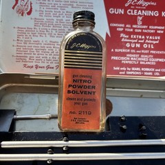 Vintage JC Higgins Shotgun No.713 No.2144 Cleaning Kits Sears and Roebuck