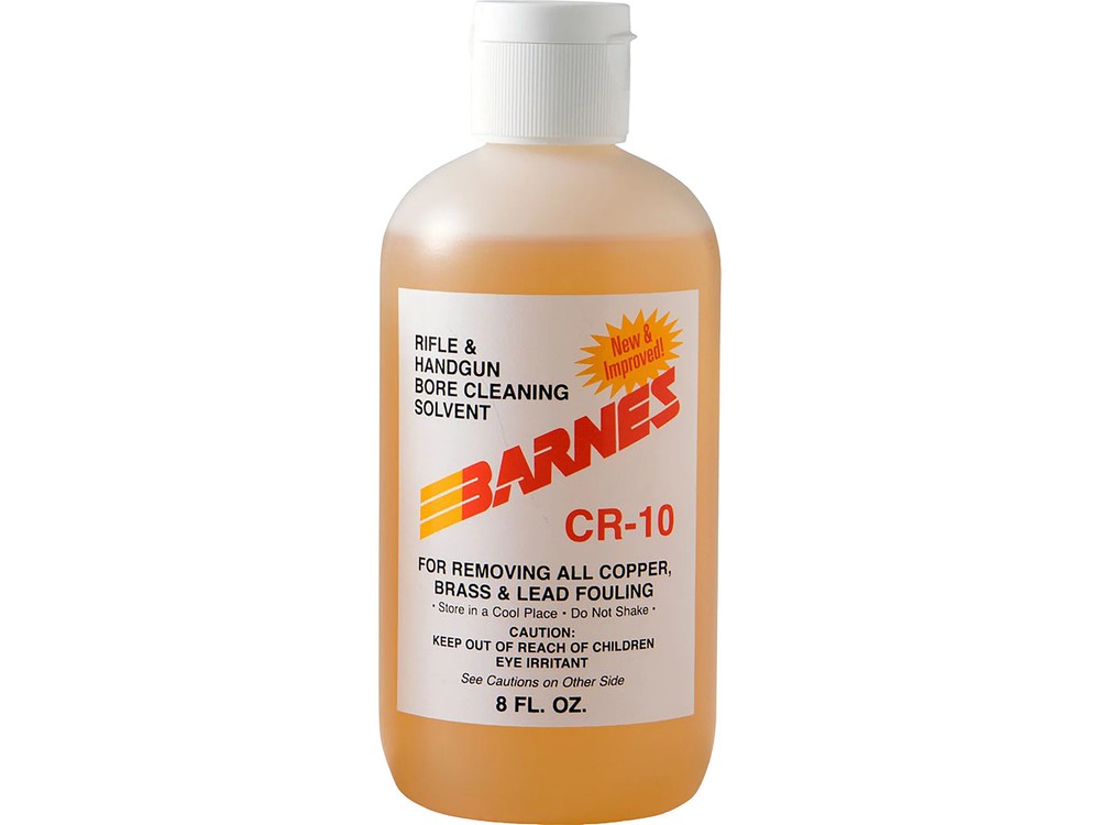 Barnes CR-10 Copper Bore Cleaner 8 oz Liquid