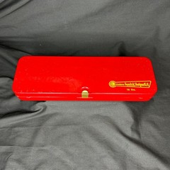 Vtg Outers No. 478 Shotgun Cleaning Kit, 16 Ga – 1960s Metal Case, Hunting Theme