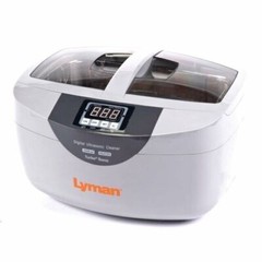 Lyman Turbo Digital Ultra Sonic 2500 Case Gun Parts Cleaner 115V 7631700