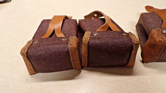Vintage Russian Mosin Nagant Rifle Field Cleaning Kit, Ammo Pouch – GREAT COND.