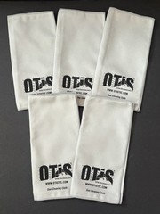 5-Pack Otis Technology Microfiber Gun Firearm Cleaning Cloth Set 12”x8” Each NEW