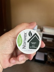 Norwex Mini Cleaning Kit W/ Collector Tin & Large Bamboo Cloth instead of mini