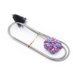Bore Snake Brush Flexible Mouthpiece Cleaner For Saxophone Instrument Cleaning