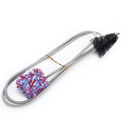 Bore Snake Brush Flexible Mouthpiece Cleaner For Saxophone Instrument Cleaning