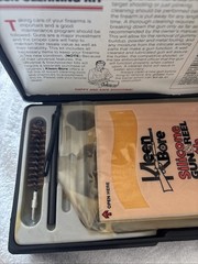 Kleen Bore Rifle Cleaning Kit Model K-209 L@@KS Good 41-45 VERY NICE!