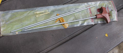 LOT misc Gun cleaning Hoppe’s No 3 PU Aluminum Rod 22 30 Cal Caliber Rifle Sears