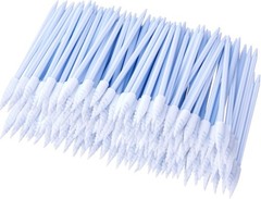 200 Foam Cleaning Swabs – Versatile 2.56” Sticks for Printers, Cameras & More