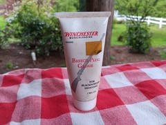 WINCHESTER MUZZLELOADING BREECH GUN GREASE PARTIAL GUN ACCESSORIES HUNTING