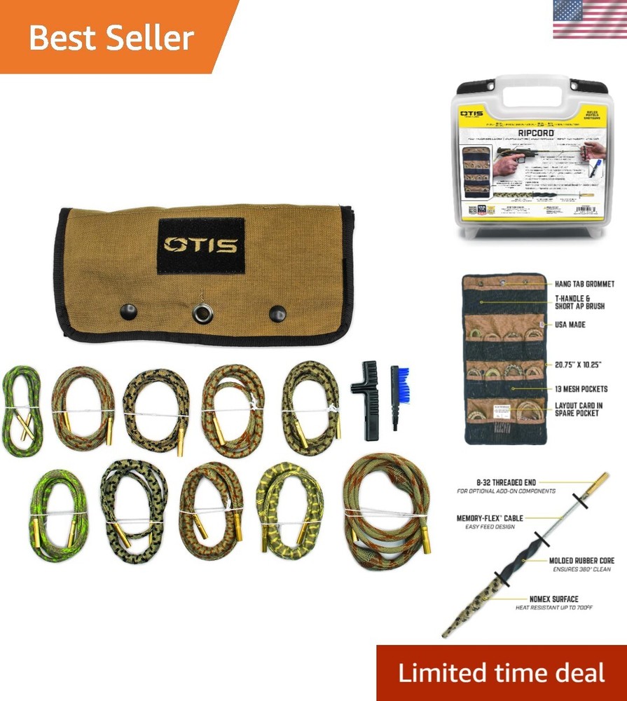 Otis -New- Ripcord Multi-Caliber 10 Pack