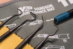 High-Strength Gun Cleaning Picks Set of 4 – Curved Ends for Precision Cleaning