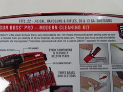 Real Avid Gun Boss Pro Universal Gun Cleaning Kit AVGBPRO-U New