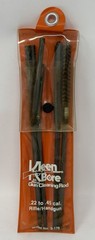 Vtg Kleen Bore Coated Rifle Cleaning Rod 22-45 Caliber with T-Handle S-170