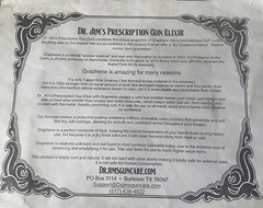 Dr. Jim’s Prescription Gun Elixir 8oz