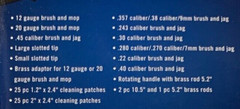 Gettysburg Universal Gun Cleaning Kit 66431