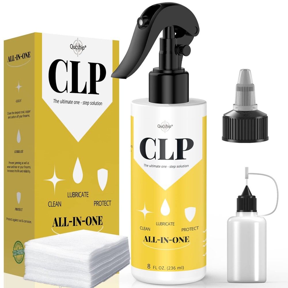 Oil 8 oz, Premium Lubricant, Multi-Purpose Cleaning Kit Protector, Clp Cleane…