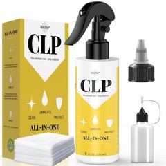 Oil 8 oz, Premium Lubricant, Multi-Purpose Cleaning Kit Protector, Clp Cleane…