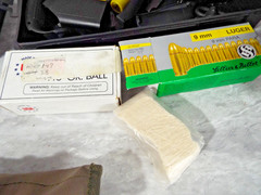 3 Various Kleen Bore Gun Cleaning Kits K208, UK213 & ? Plus Misc Items
