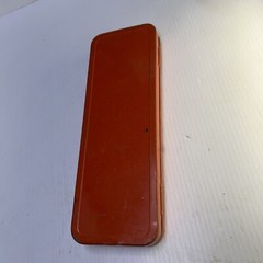 Vintage JC Higgins rifle Gun Cleaning Kit Sears Roebuck No. 2142 Red Case