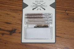 Field & Stream .22/.223 Caliber Clenaing Kit – 31 Piece Kit – New