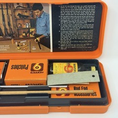 Hoppe’s No 9 44 45 Caliber Pistol Cleaning Kit PC045 Vintage NIB