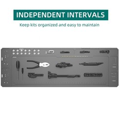 CKPART Gun Clean Mat, Magnectic Cleaning Mat for All Guns Extra Large Grey