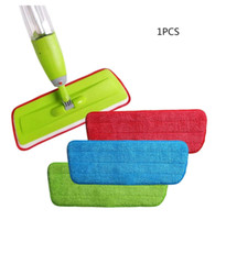 Random Color Spin Mop Replacement Head, Easy Wring Mop Refill, Compatible With